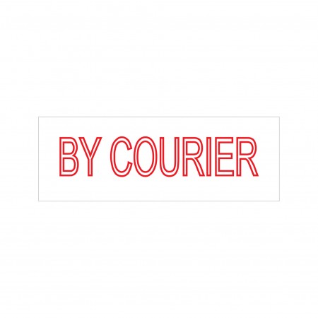 By Courier Stock Stamp 4911/181 38x14mm